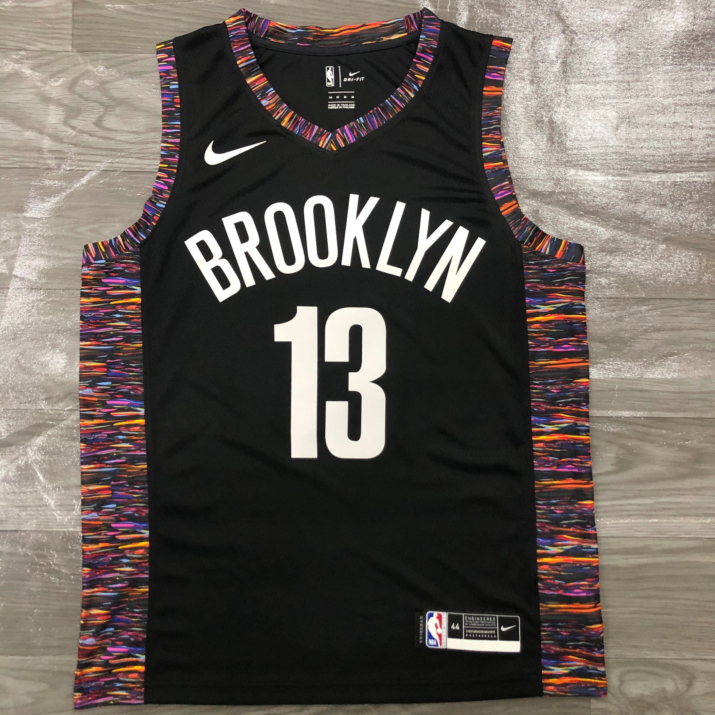 Brooklyn Nets City Edition #13 James Harden