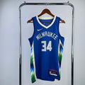 Milwaukee Bucks City Edition #34 (2022-23)