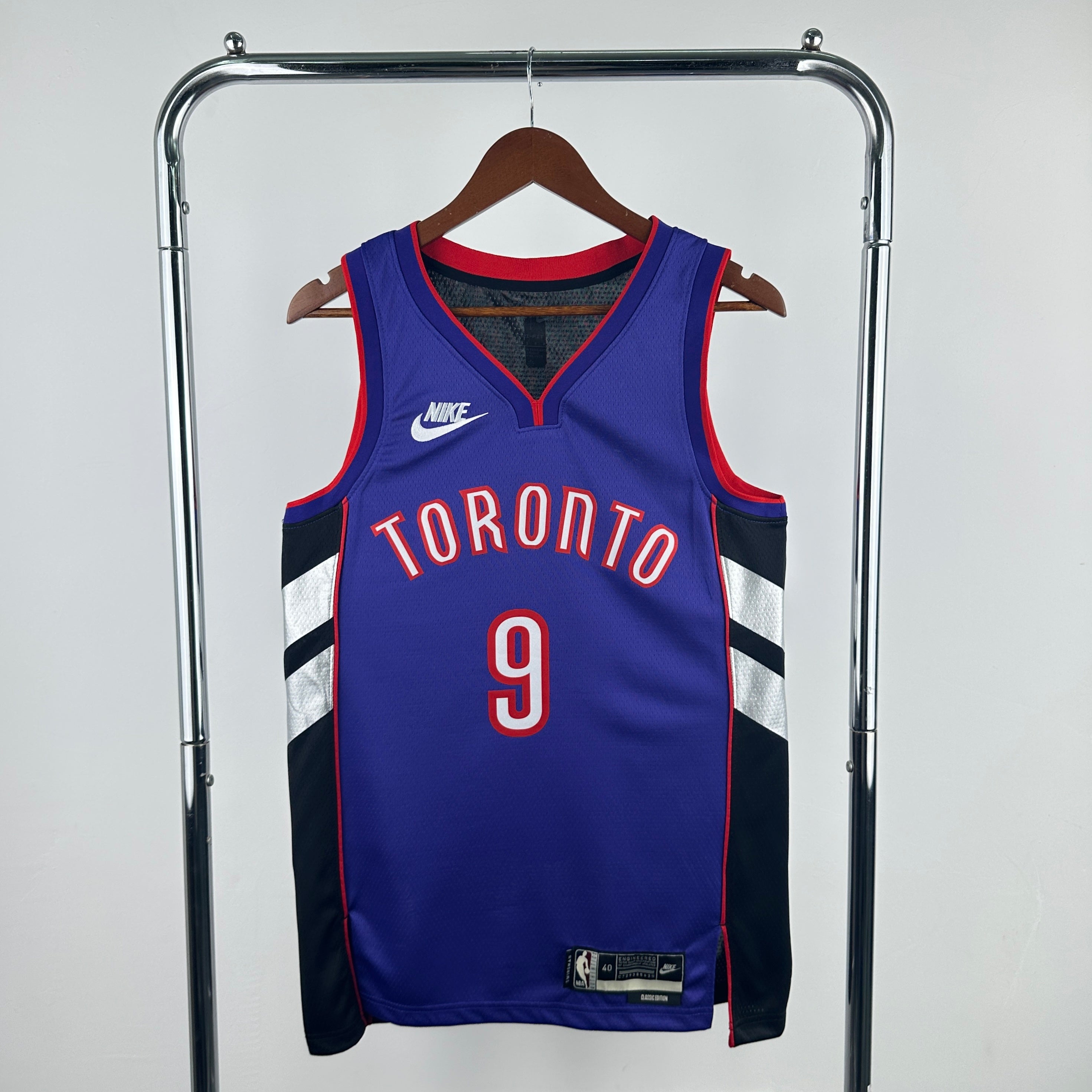 Toronto Raptors Retro #9 (2024-25)
