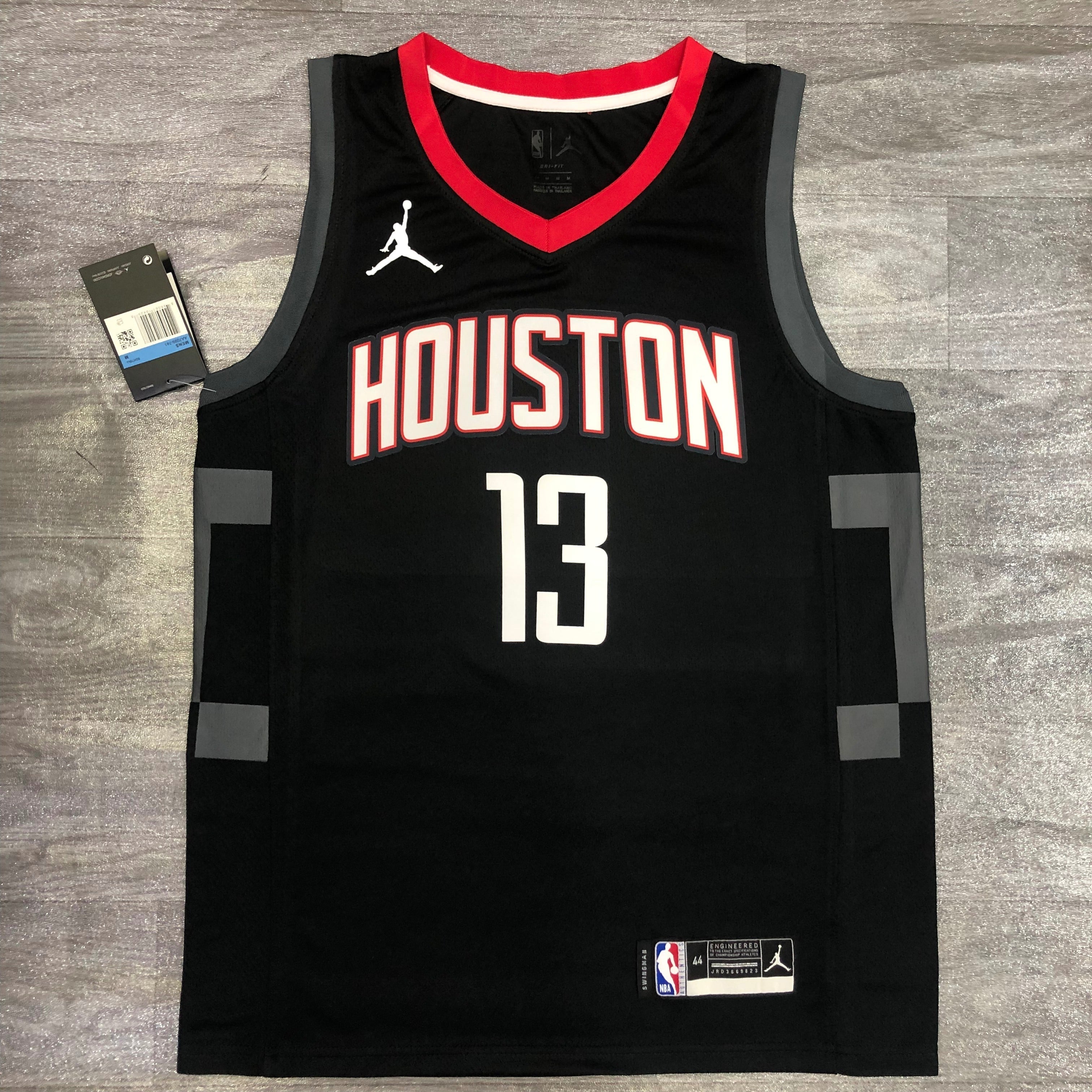 Houston Rockets City Edition #13 James Harden (2020-21)