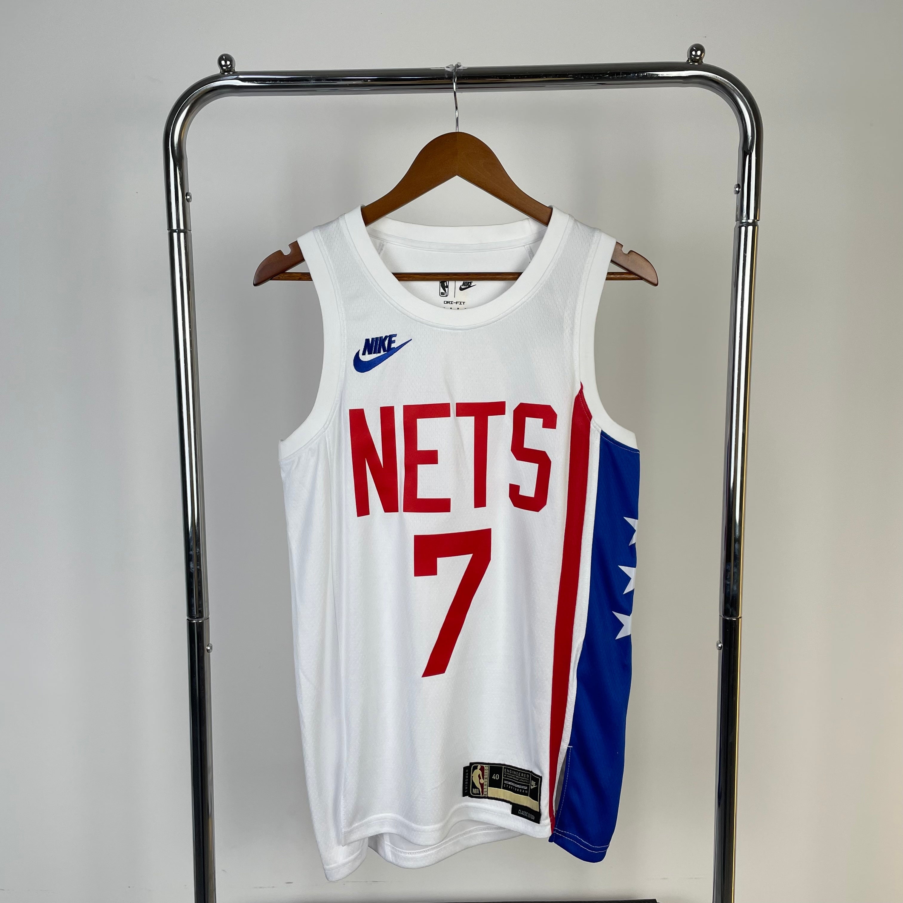 Brooklyn Nets Retro #7 Kevin Durant (2022-23)