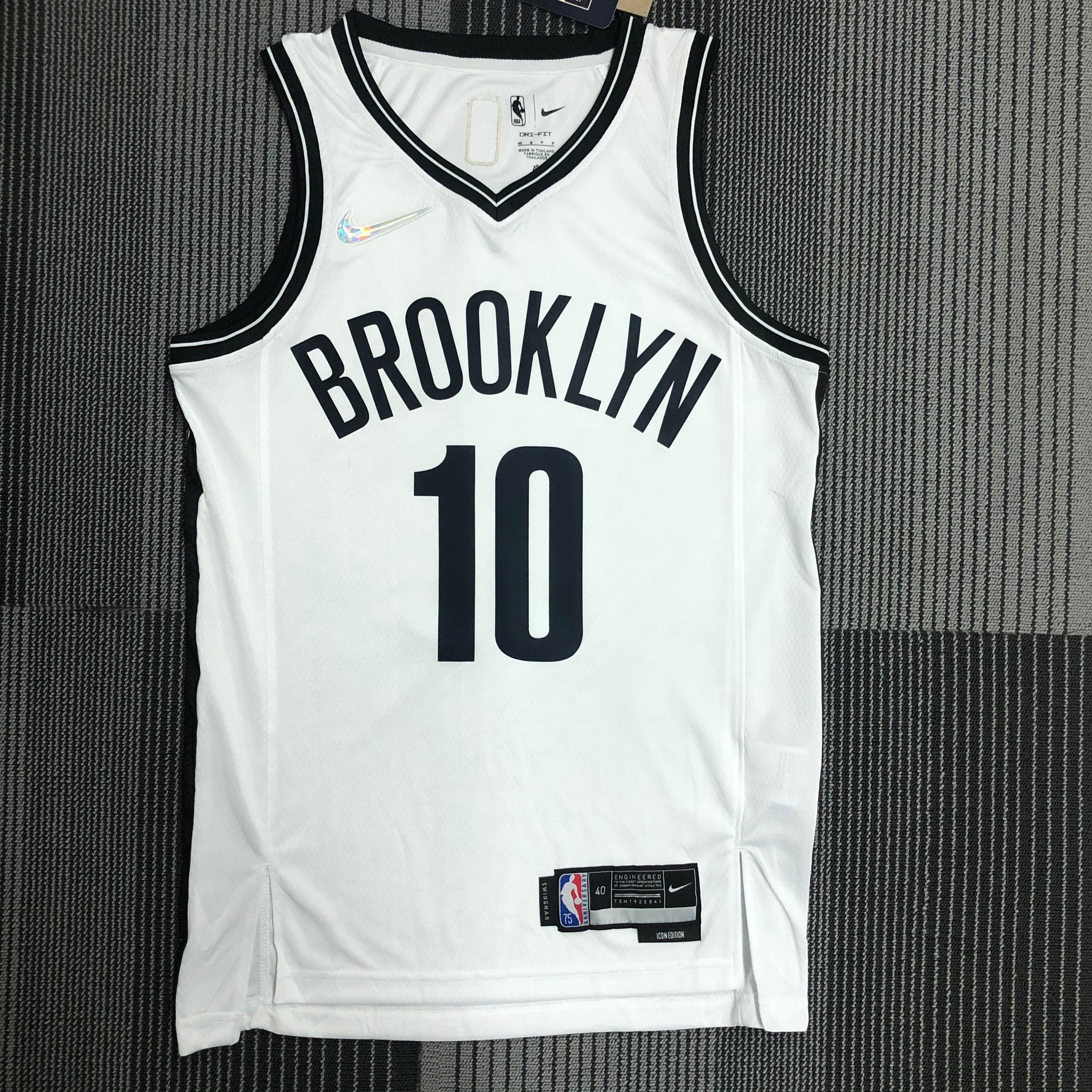 Brooklyn Nets 75th Anniversary #10