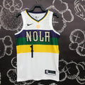 New Orleans Pelicans City Edition #1 Zion Williamson