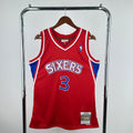 Philadelphia 76ers Retro #3 Allen Iverson