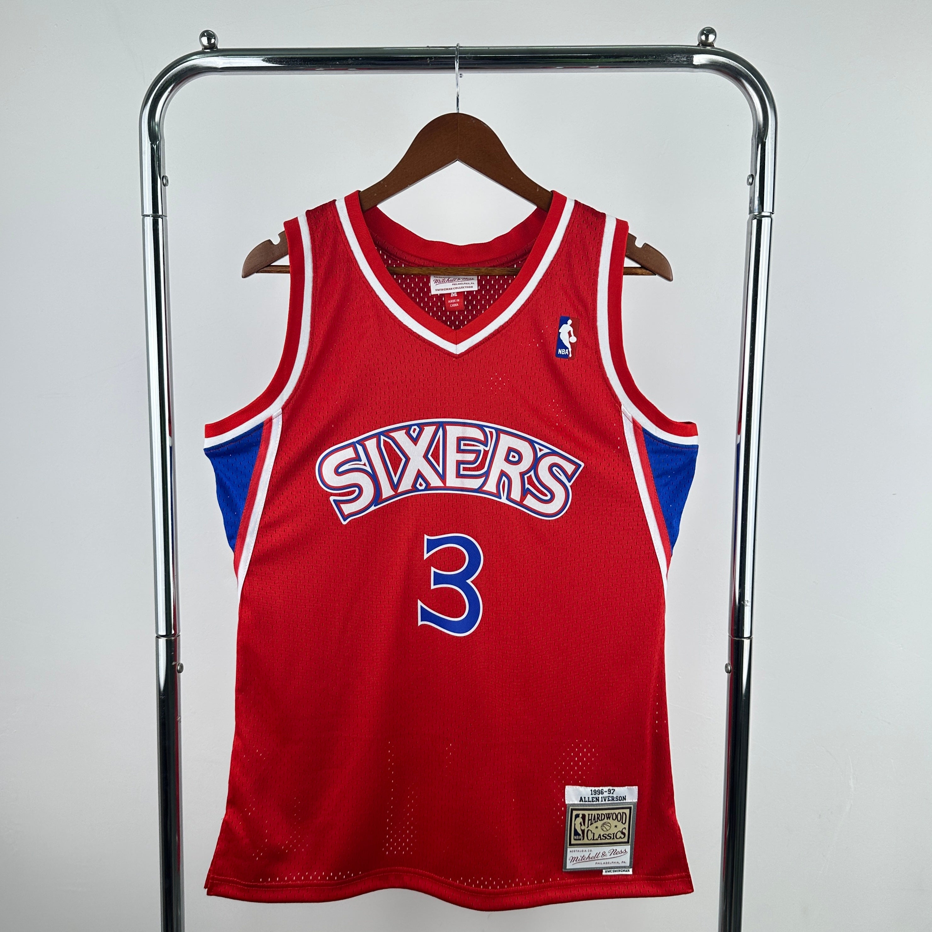 Philadelphia 76ers Retro #3 Allen Iverson