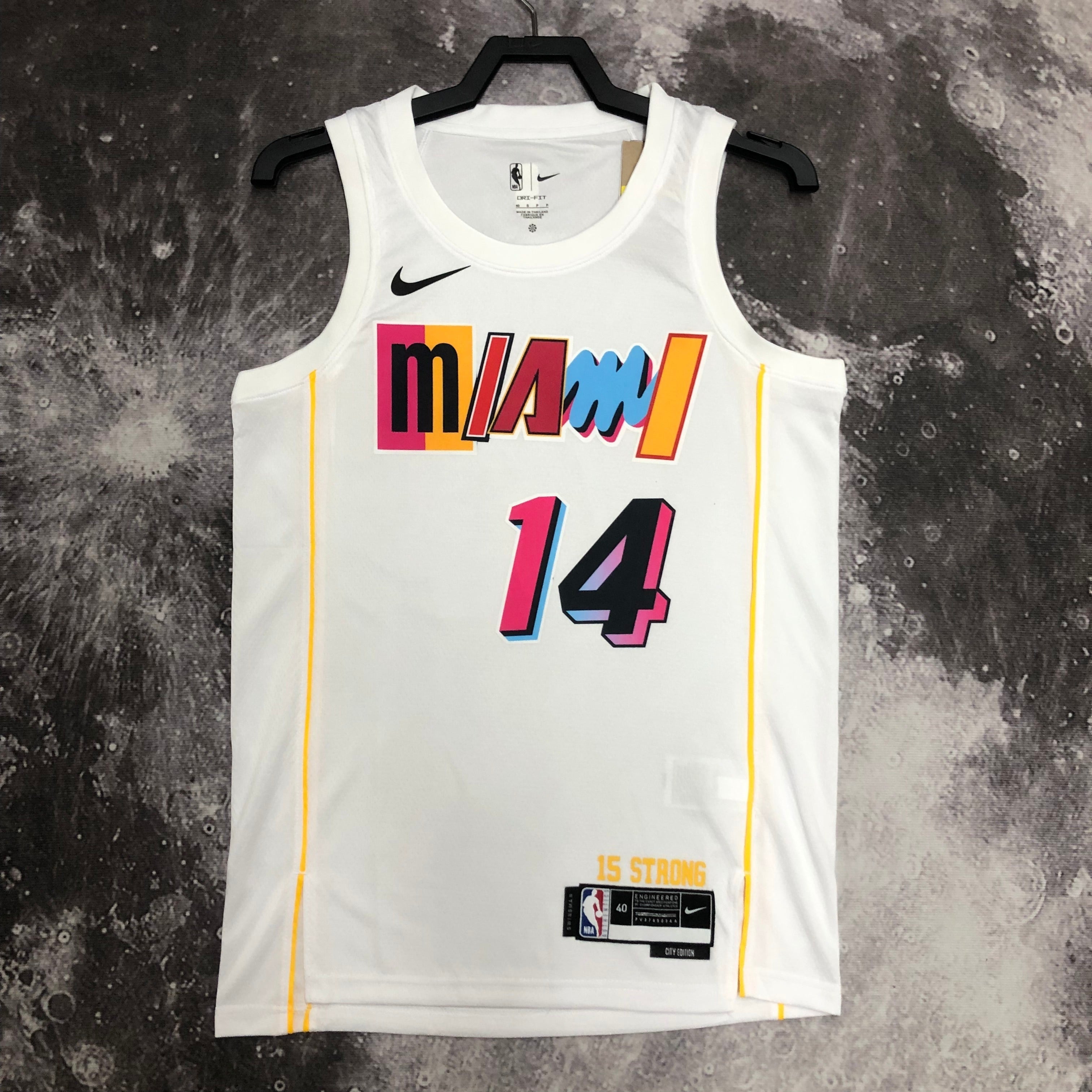 Miami Heat City Edition #14 (2022-23)