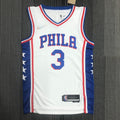 Philadelphia 76ers 75th Anniversary #3 Allen Iverson