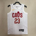 Cleveland Cavaliers Home #23 LeBron James (2022-23)