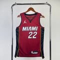 Miami Heat Jordan Brand #22 Jimmy Butler (2022-23)