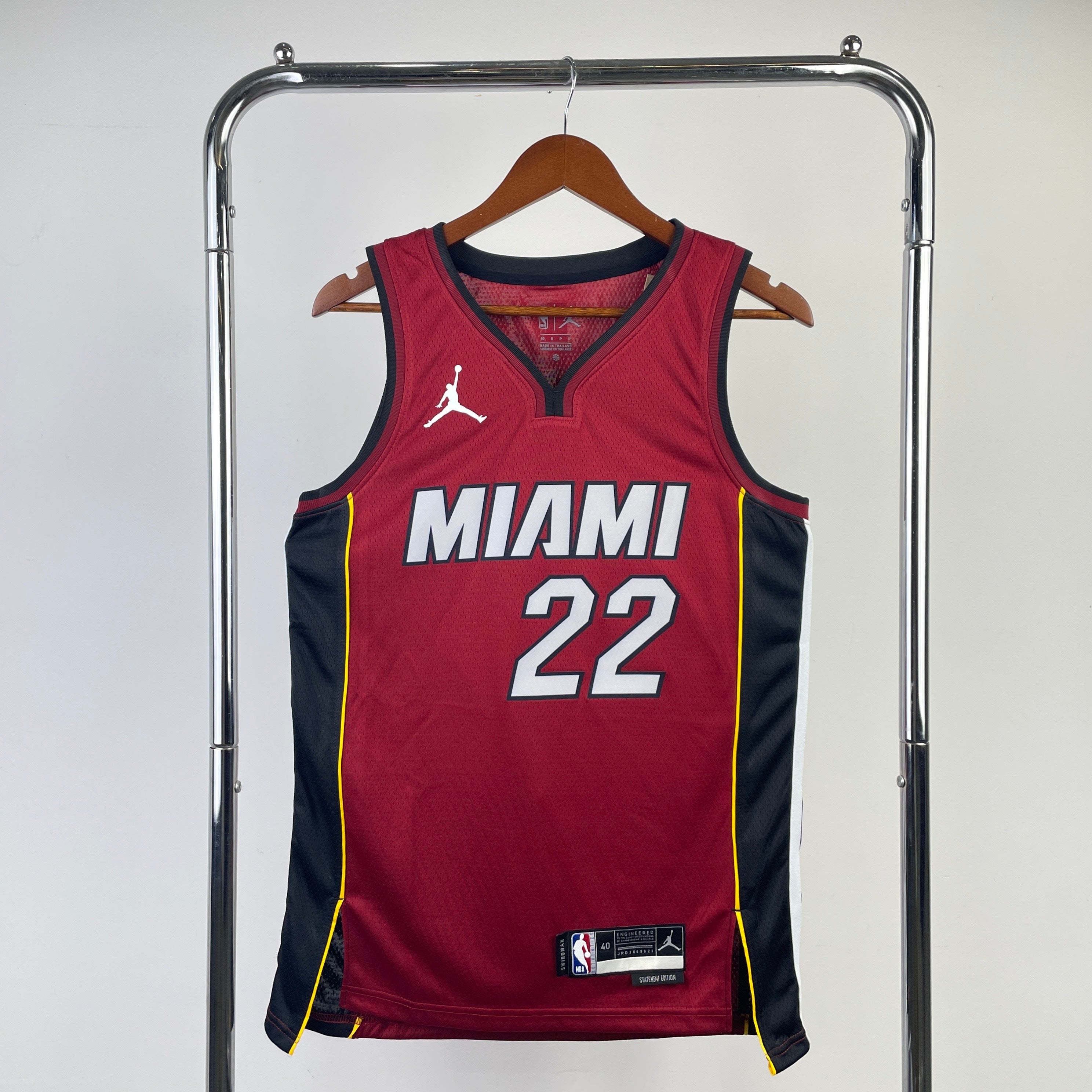 Miami Heat Jordan Brand #22 Jimmy Butler (2022-23)
