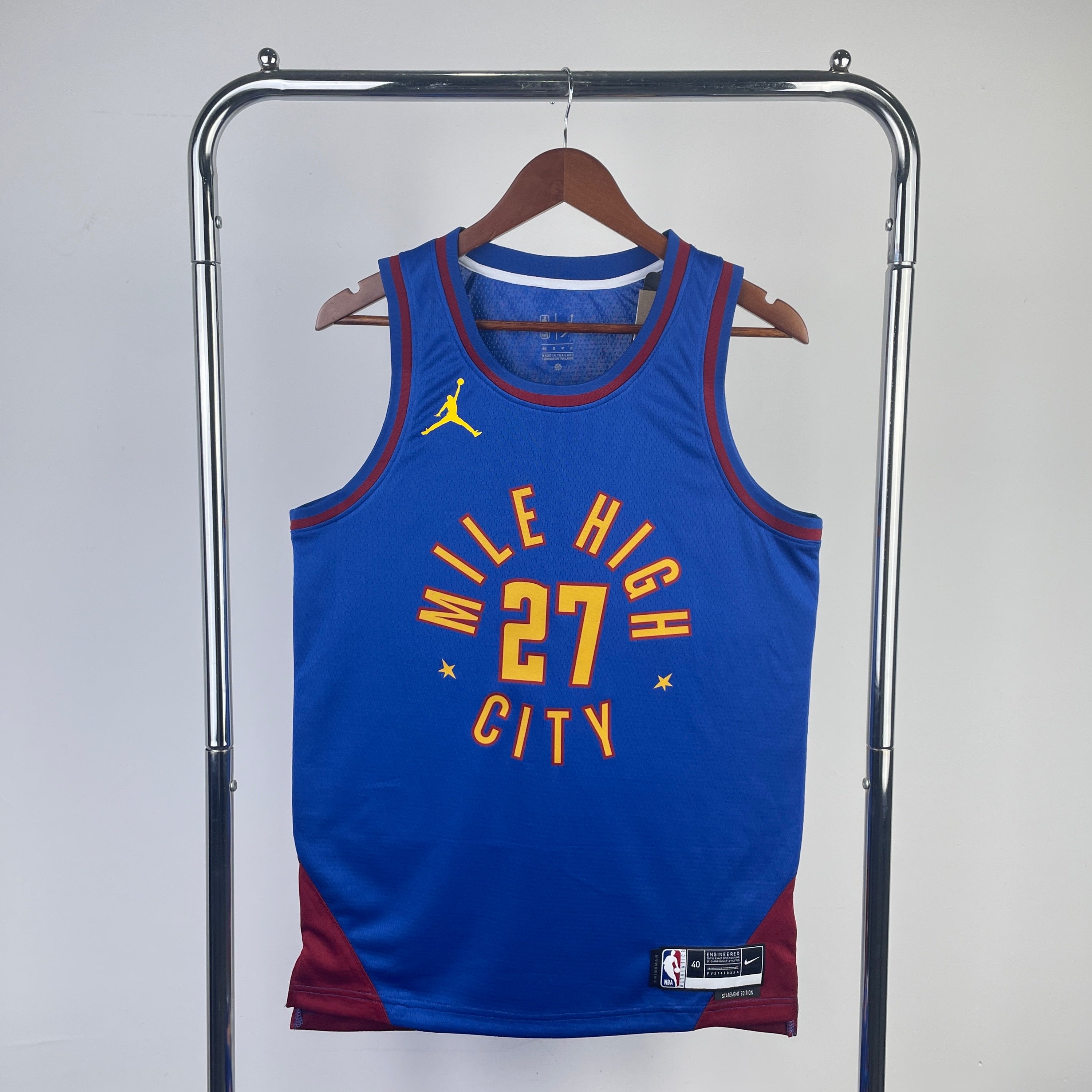 Denver Nuggets Jordan Brand #27 Jamal Murray (2022-23)