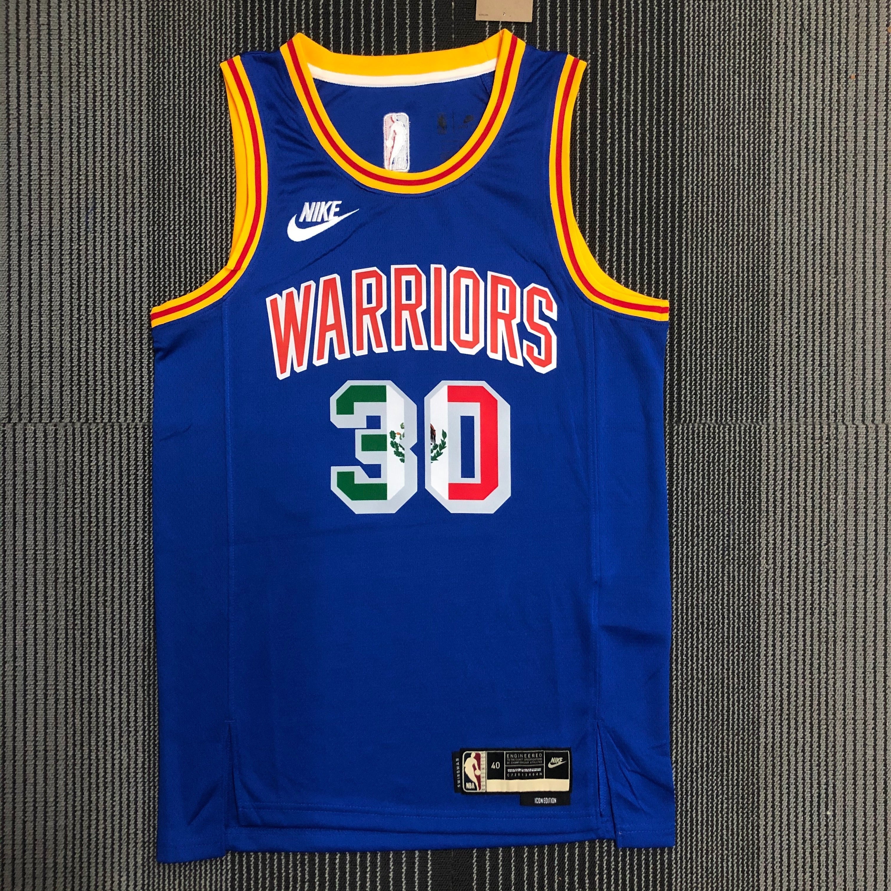 Golden State Warriors Retro #30