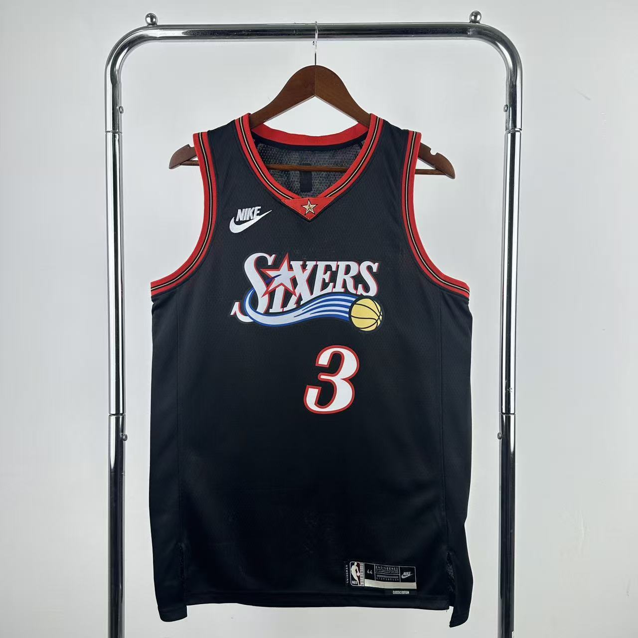 Philadelphia 76ers Retro #3 Allen Iverson (2025-26)