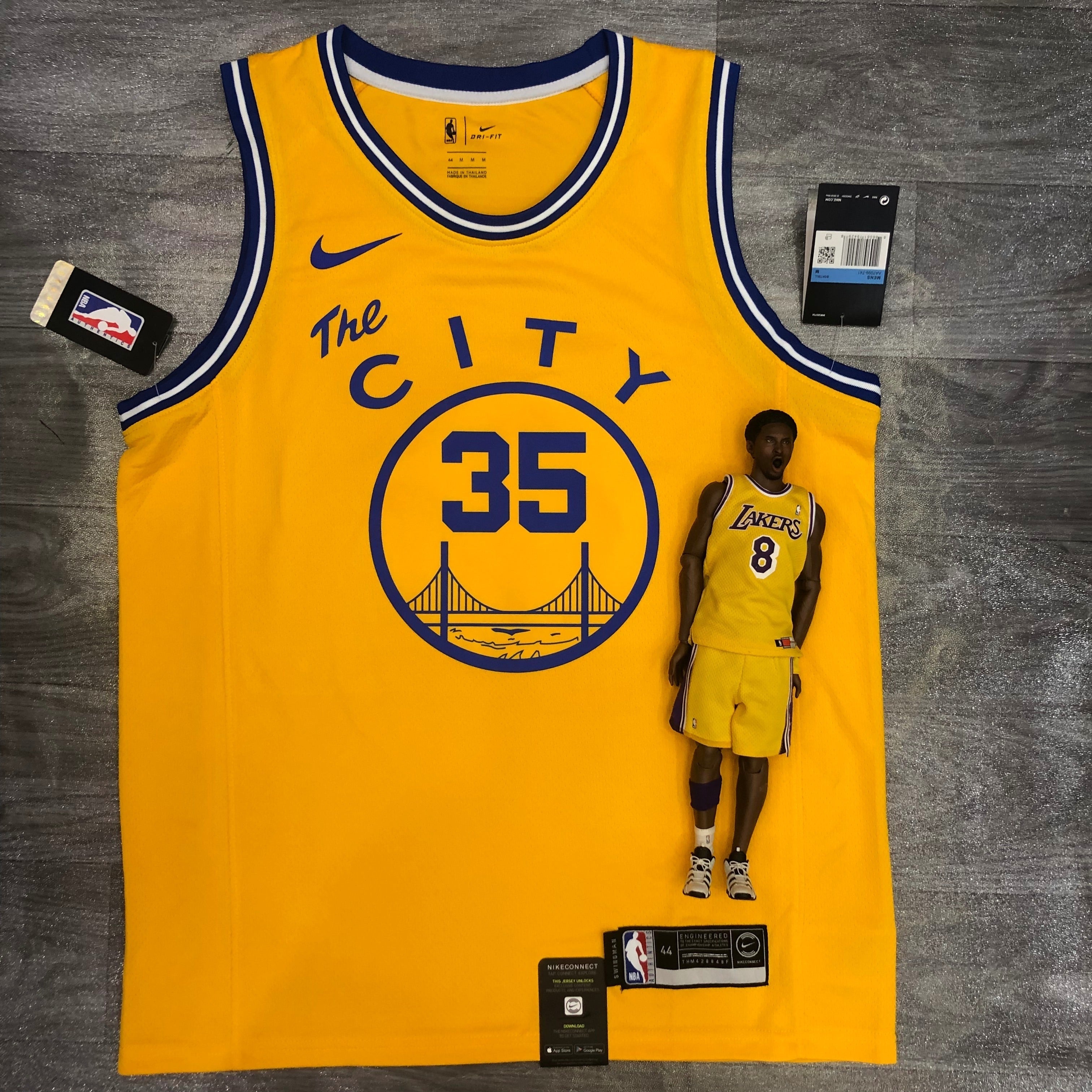 Golden State Warriors #35 Kevin Durant