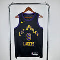 Los Angeles Lakers City Edition #9 Bronny James (2025-26)