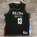 Brooklyn Nets City Edition #13 James Harden (2020-21)