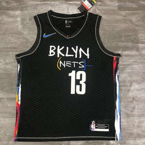 Brooklyn Nets City Edition #13 James Harden (2020-21)