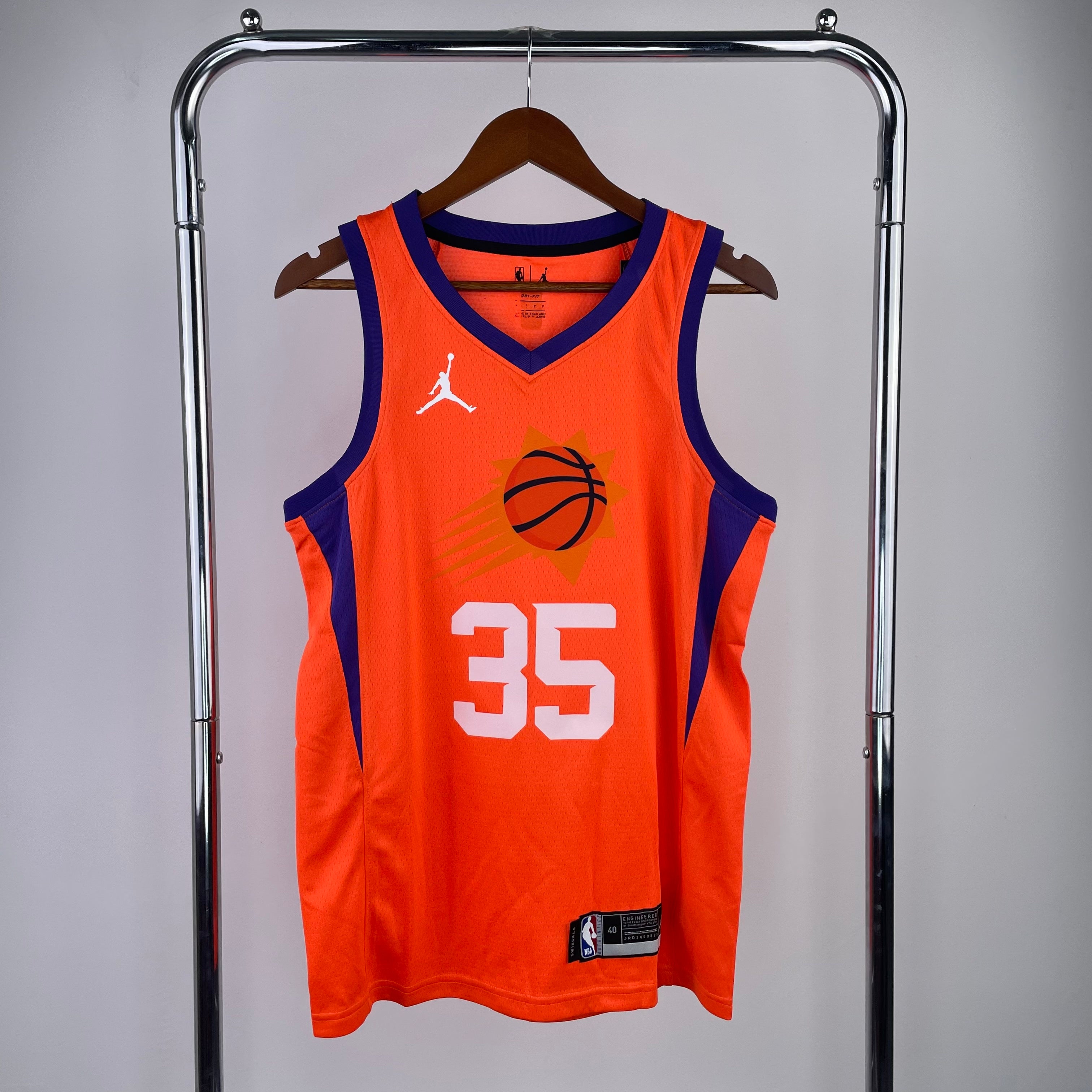 Phoenix Suns Jordan Brand #35 Kevin Durant