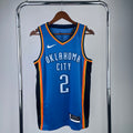 Oklahoma City Thunder #2 Shai Gilgeous-Alexander