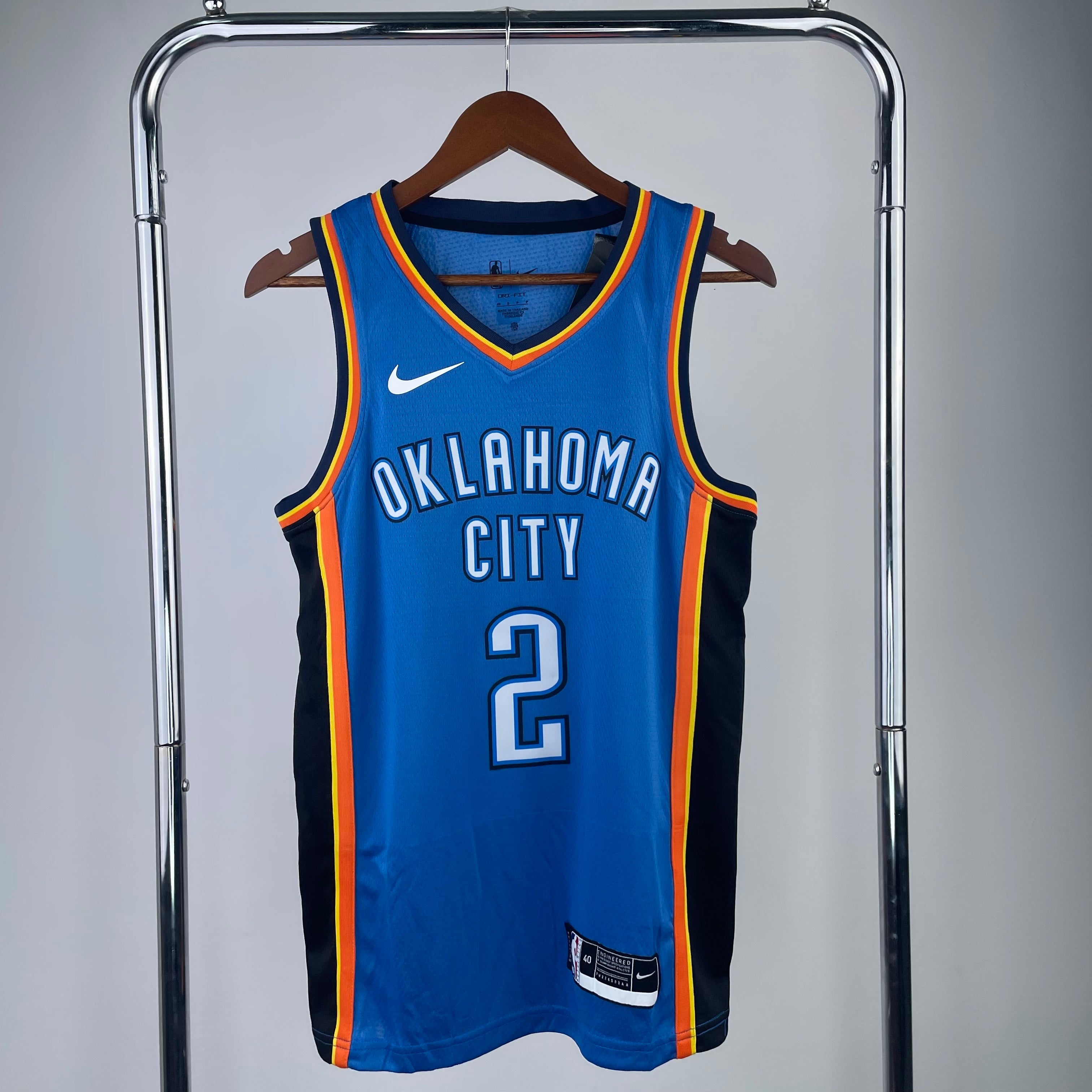 Oklahoma City Thunder #2 Shai Gilgeous-Alexander