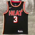 Miami Heat Retro #3 Dwyane Wade