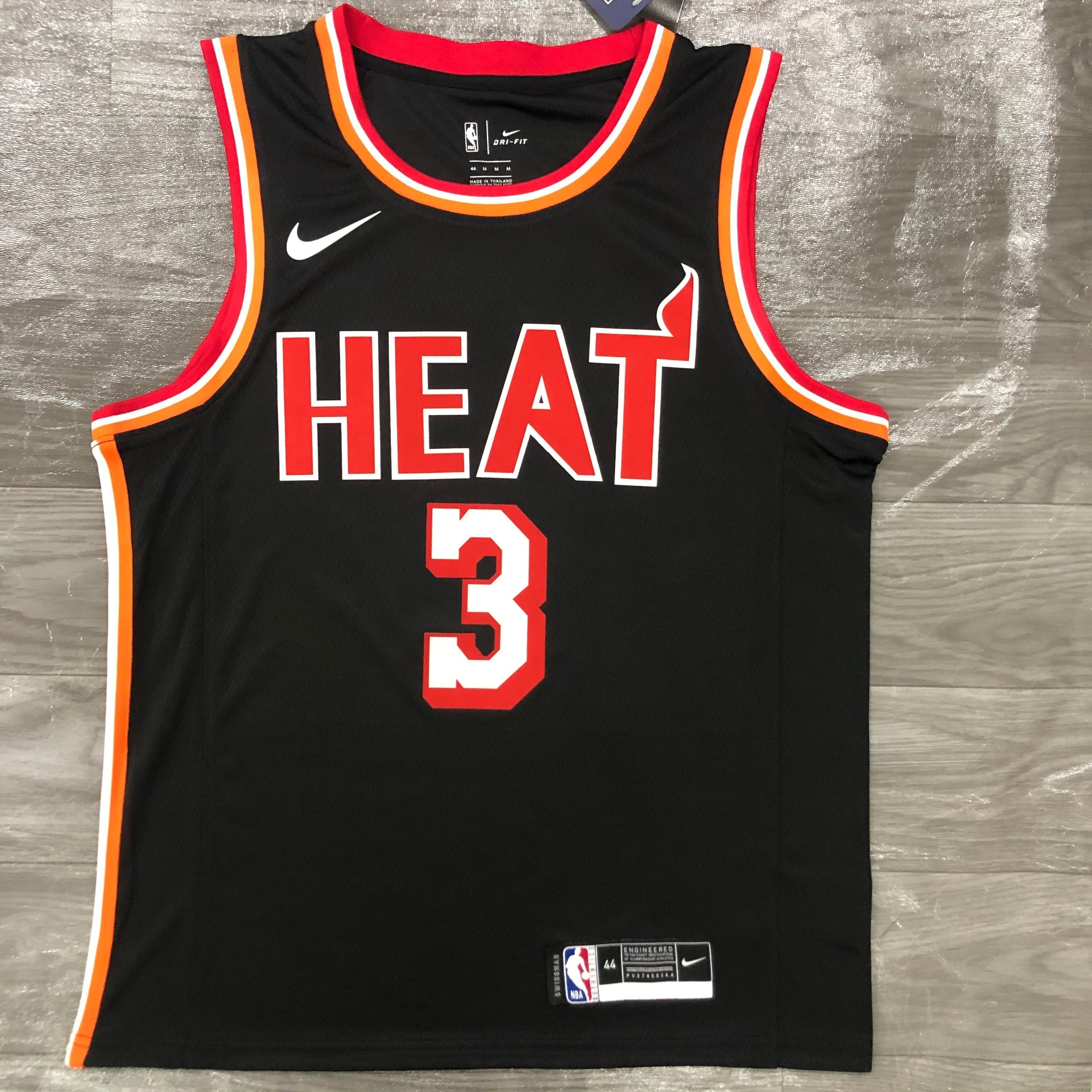 Miami Heat Retro #3 Dwyane Wade
