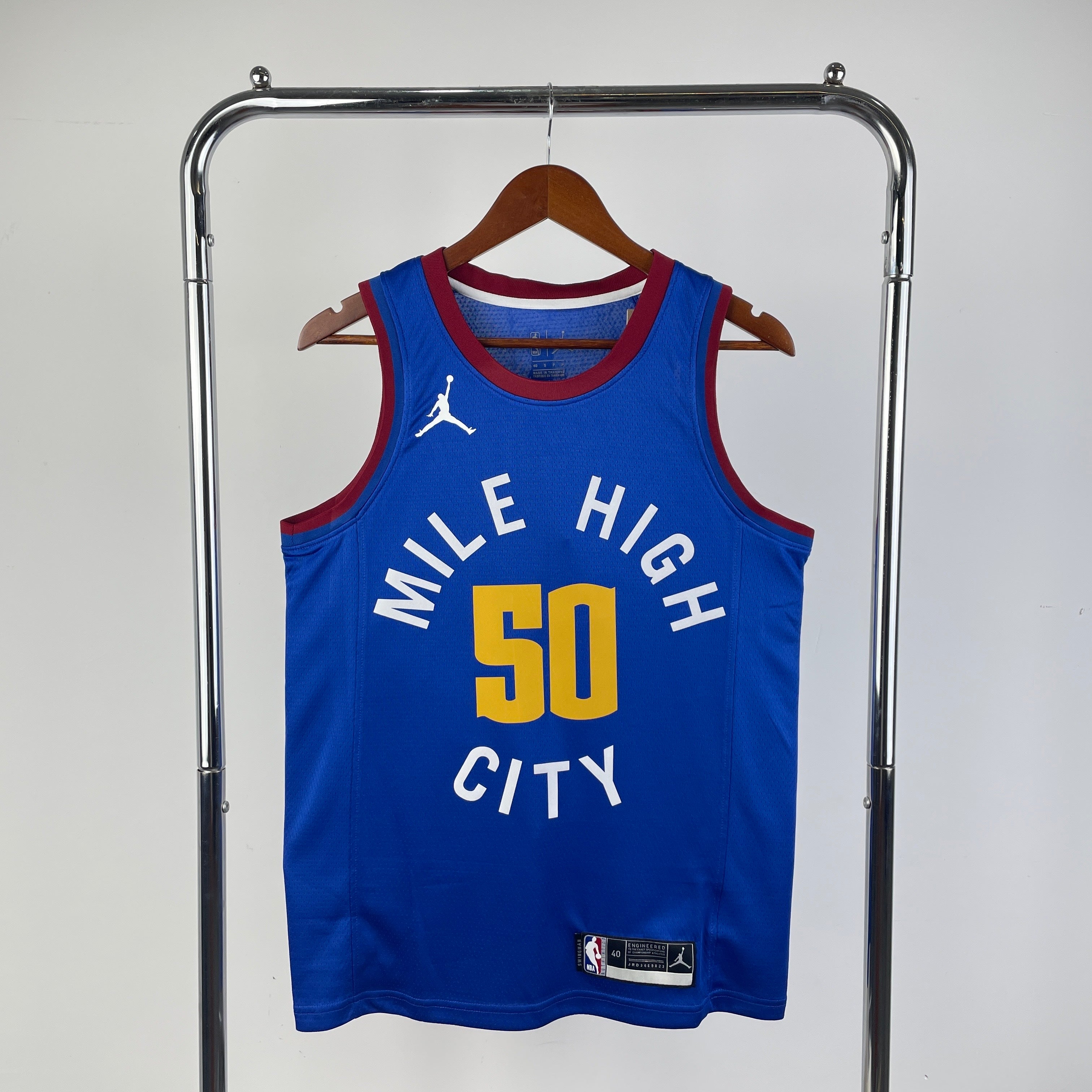 Denver Nuggets Jordan Brand #50 (2020-21)