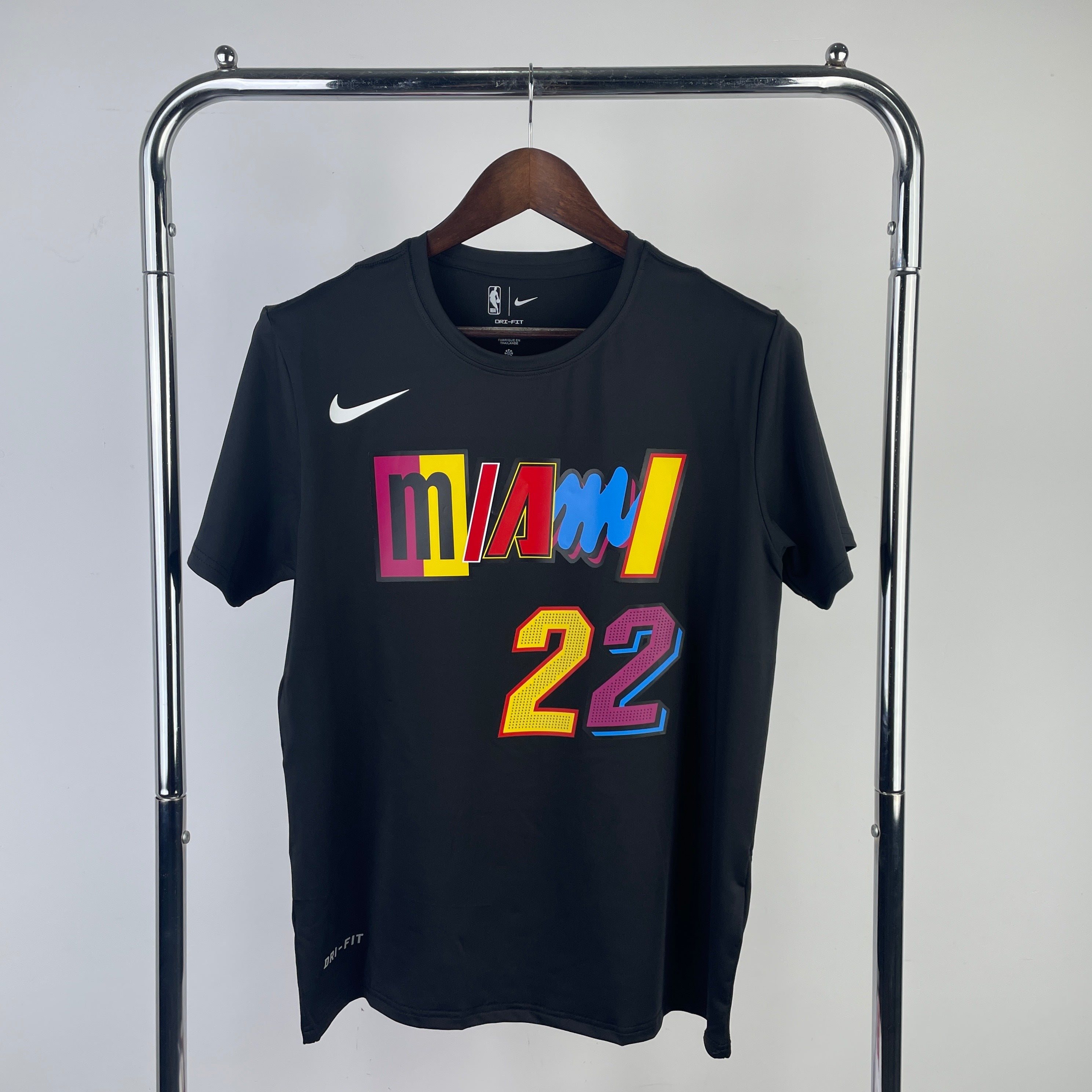 Miami Heat City Edition #22 Jimmy Butler T-Shirt