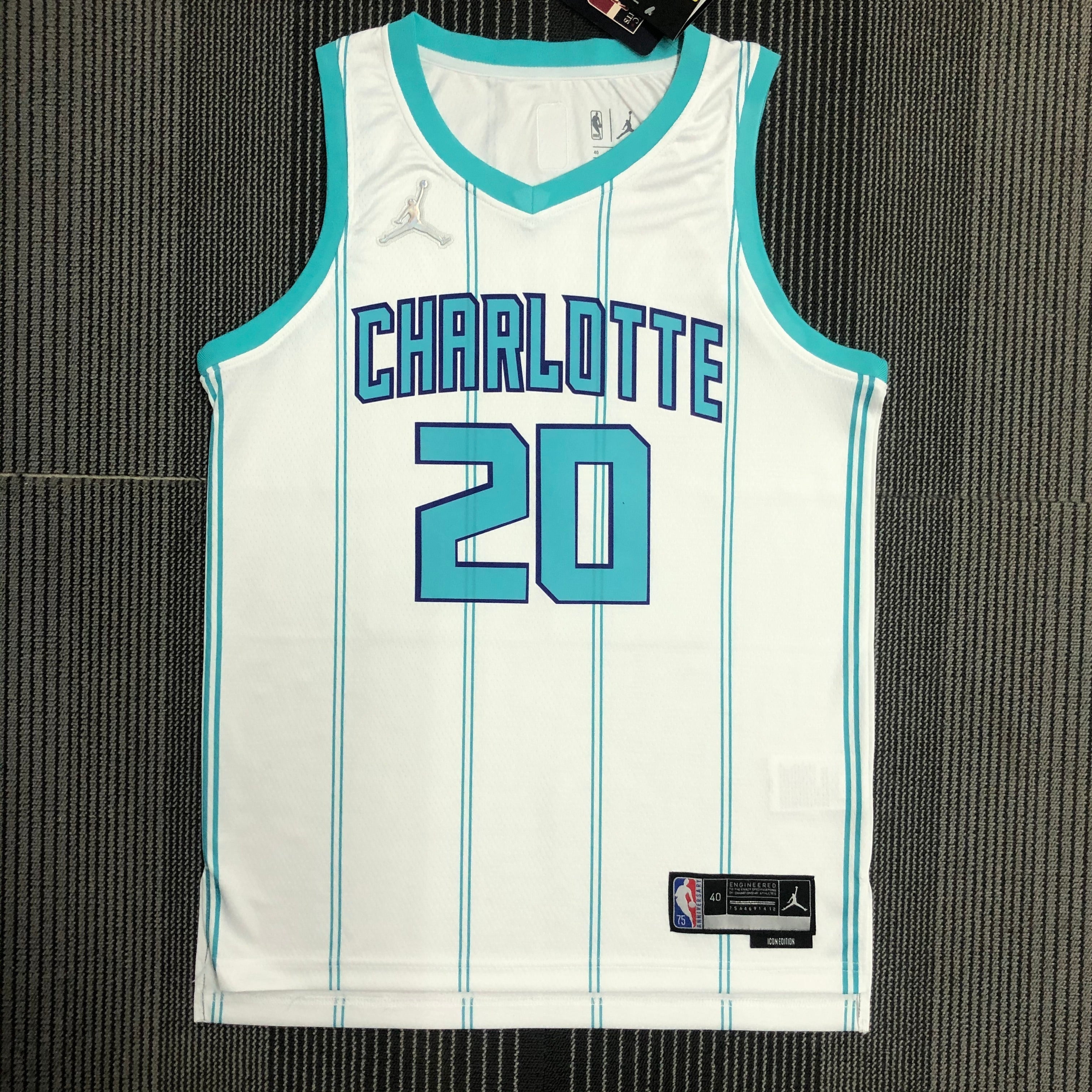 Charlotte Hornets 75th Anniversary #20
