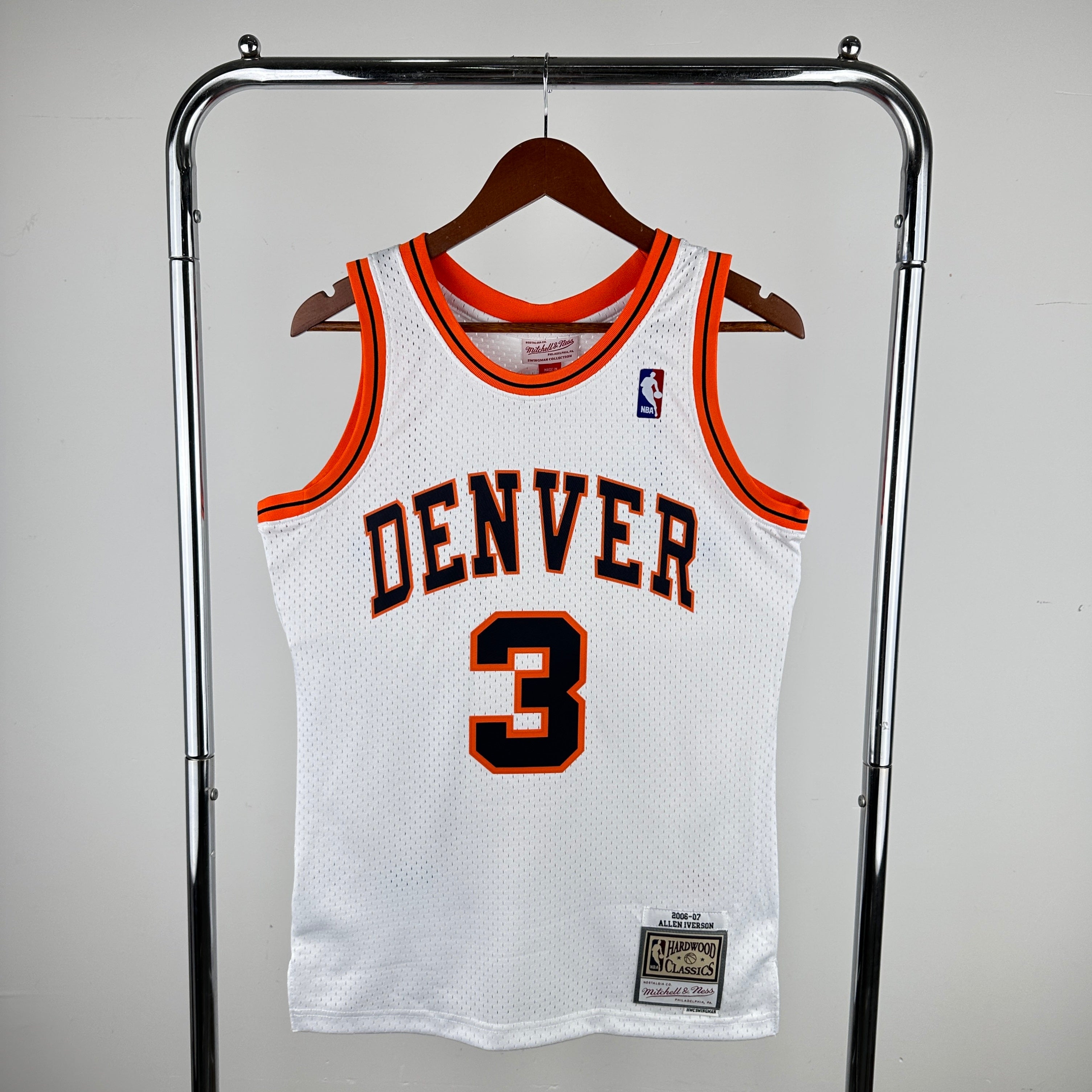 Denver Nuggets Retro #3 Allen Iverson