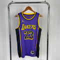Los Angeles Lakers Jordan Brand #23 LeBron James (2022-23)