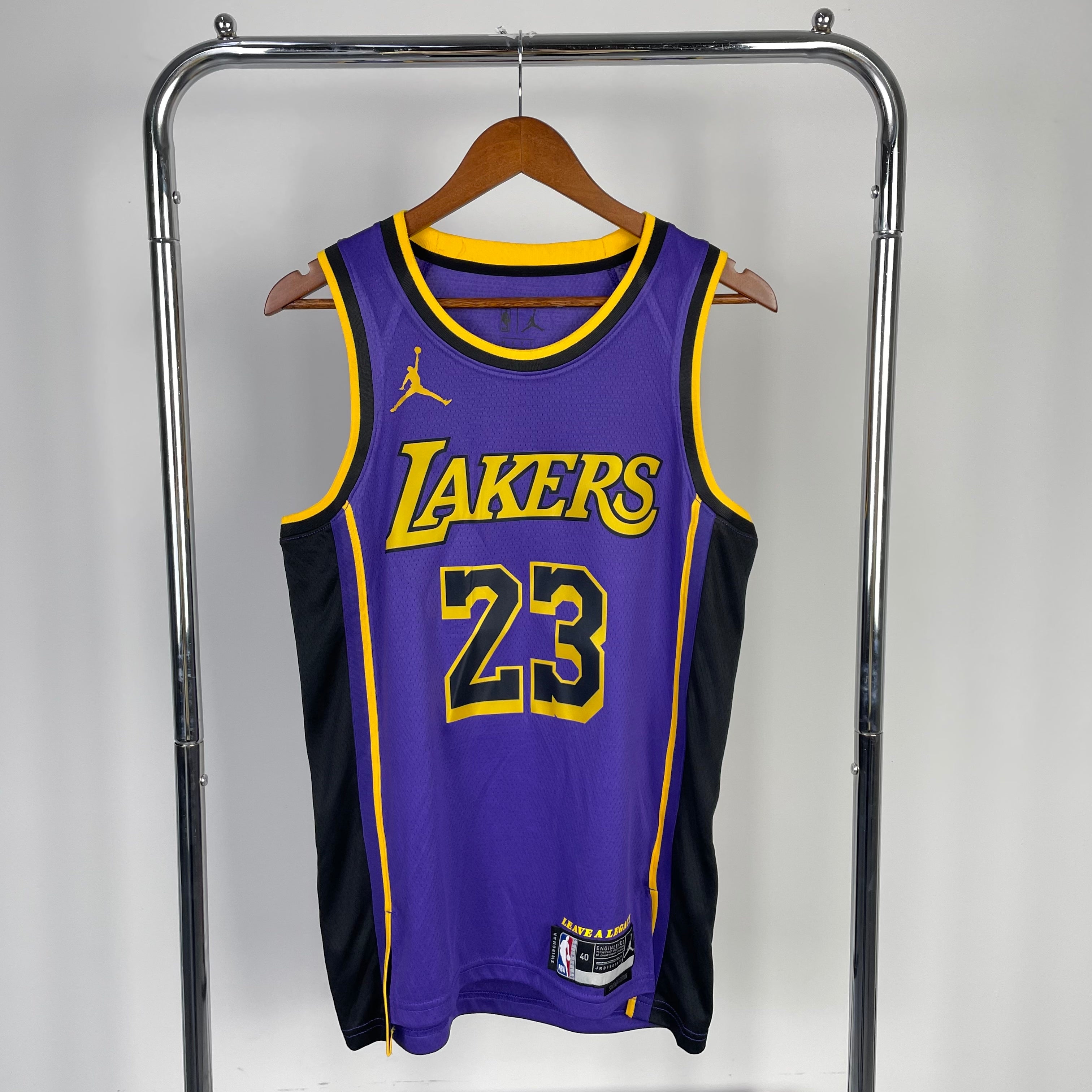 Los Angeles Lakers Jordan Brand #23 LeBron James (2022-23)