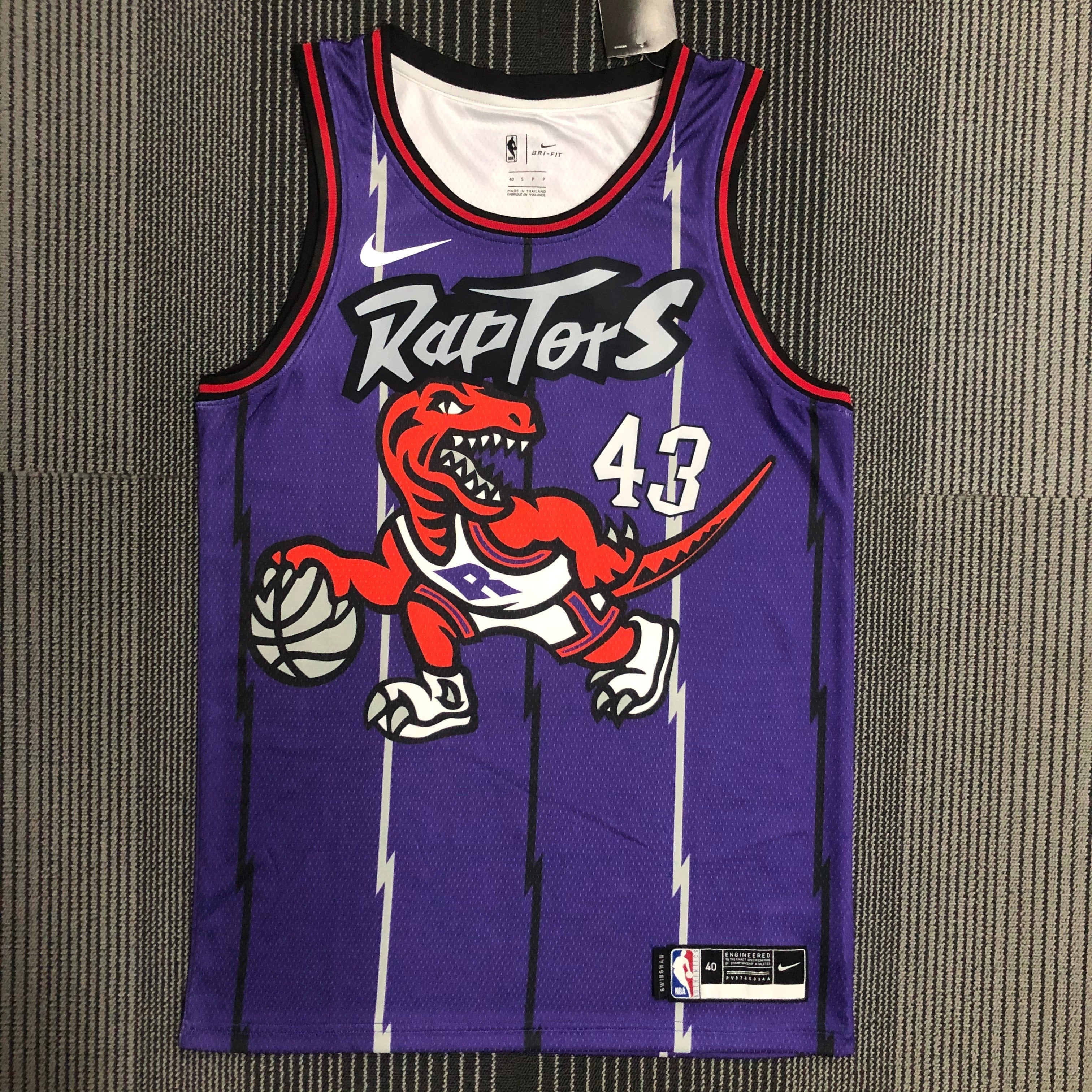 Toronto Raptors Retro #43
