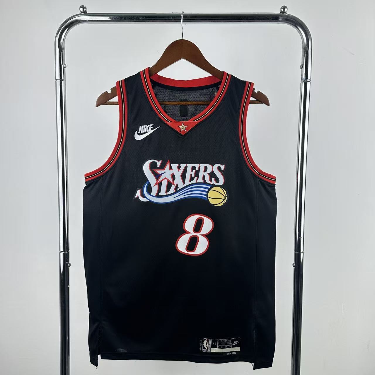 Philadelphia 76ers Retro #8 Paul George (2025-26)