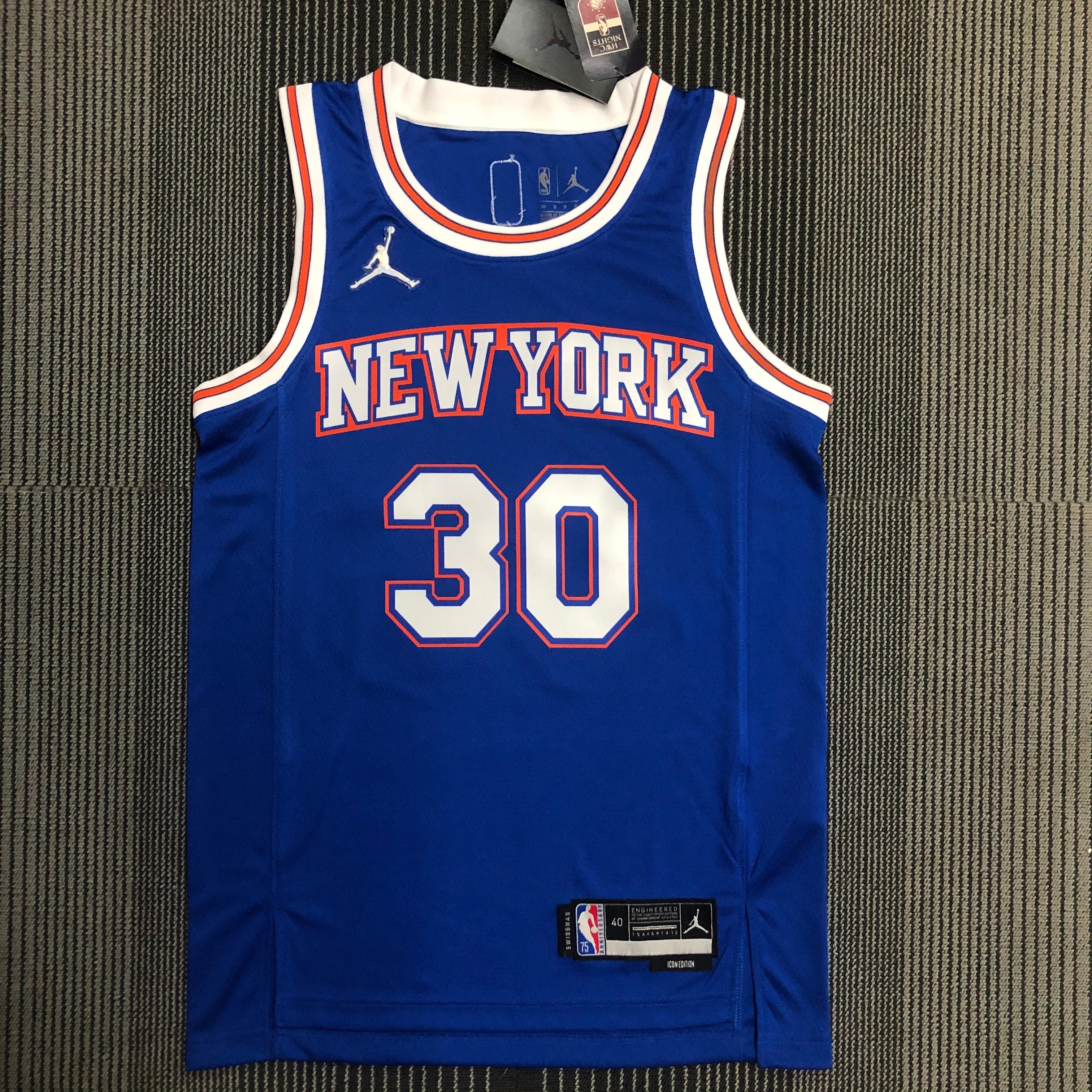 New York Knicks Jordan Brand #30