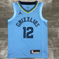 Memphis Grizzlies #12 Ja Morant (2020-21)