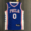 Philadelphia 76ers 75th Anniversary #0 Tyrese Maxey