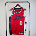 Los Angeles Clippers Jordan Brand #0 Russell Westbrook (2024-25)