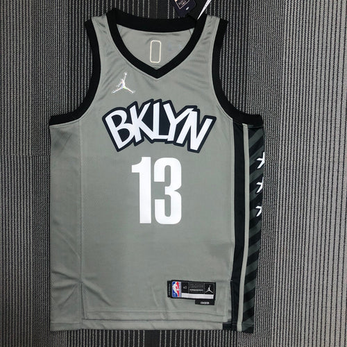 Brooklyn Nets 75th Anniversary #13 James Harden