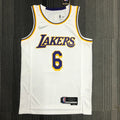 Los Angeles Lakers 75th Anniversary #6 LeBron James