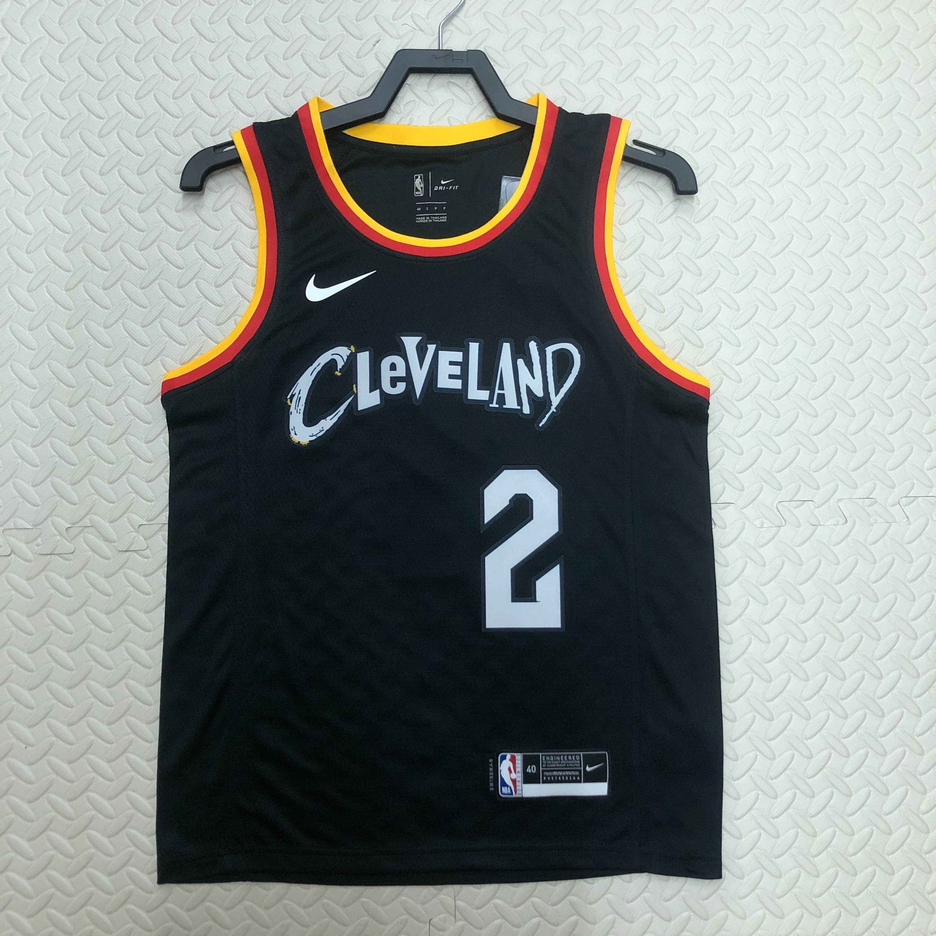 Cleveland Cavaliers City Edition #2 Kyrie Irving (2020-21)