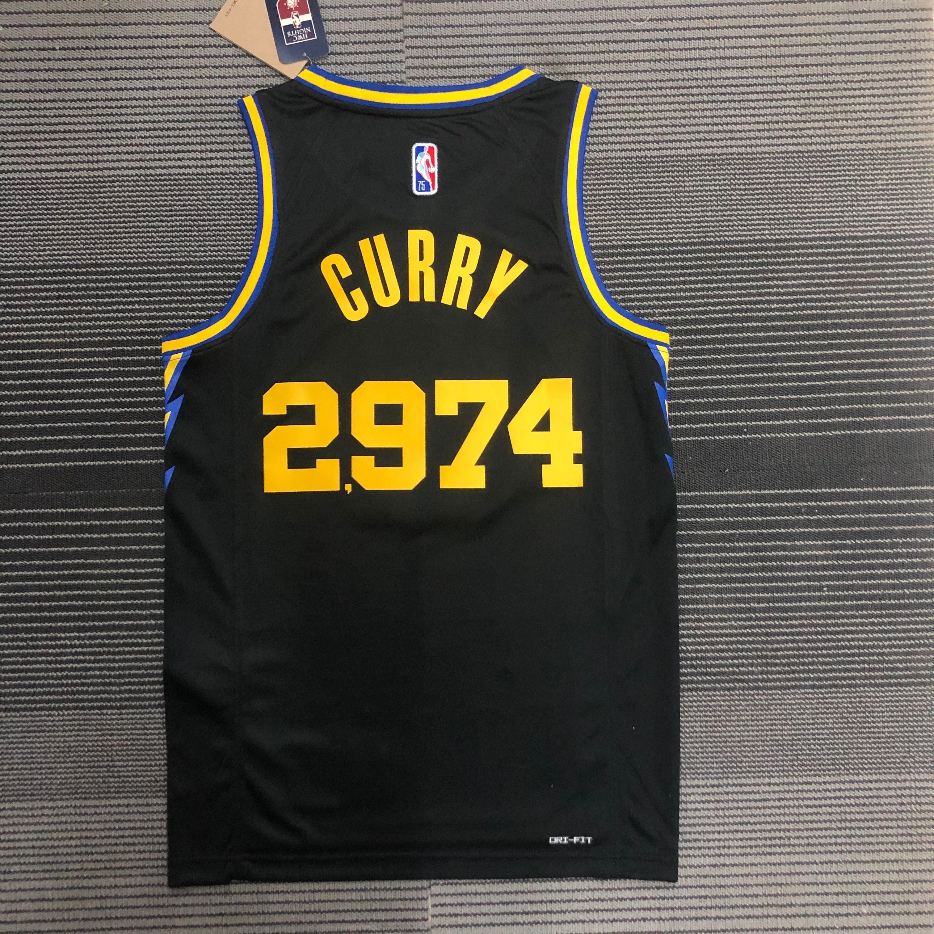 Golden State Warriors City Edition Stephen Curry