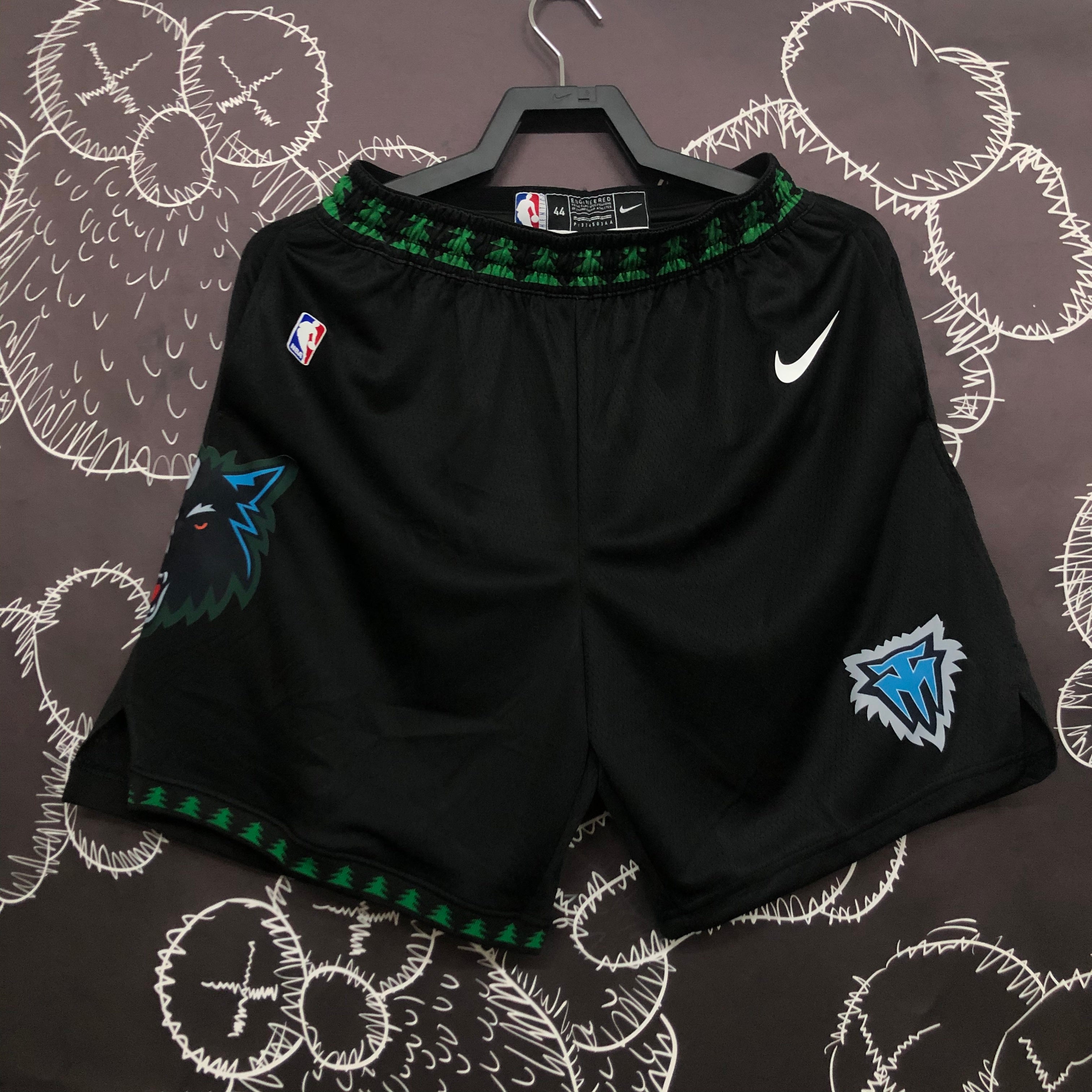 Minnesota Timberwolves Retro Shorts