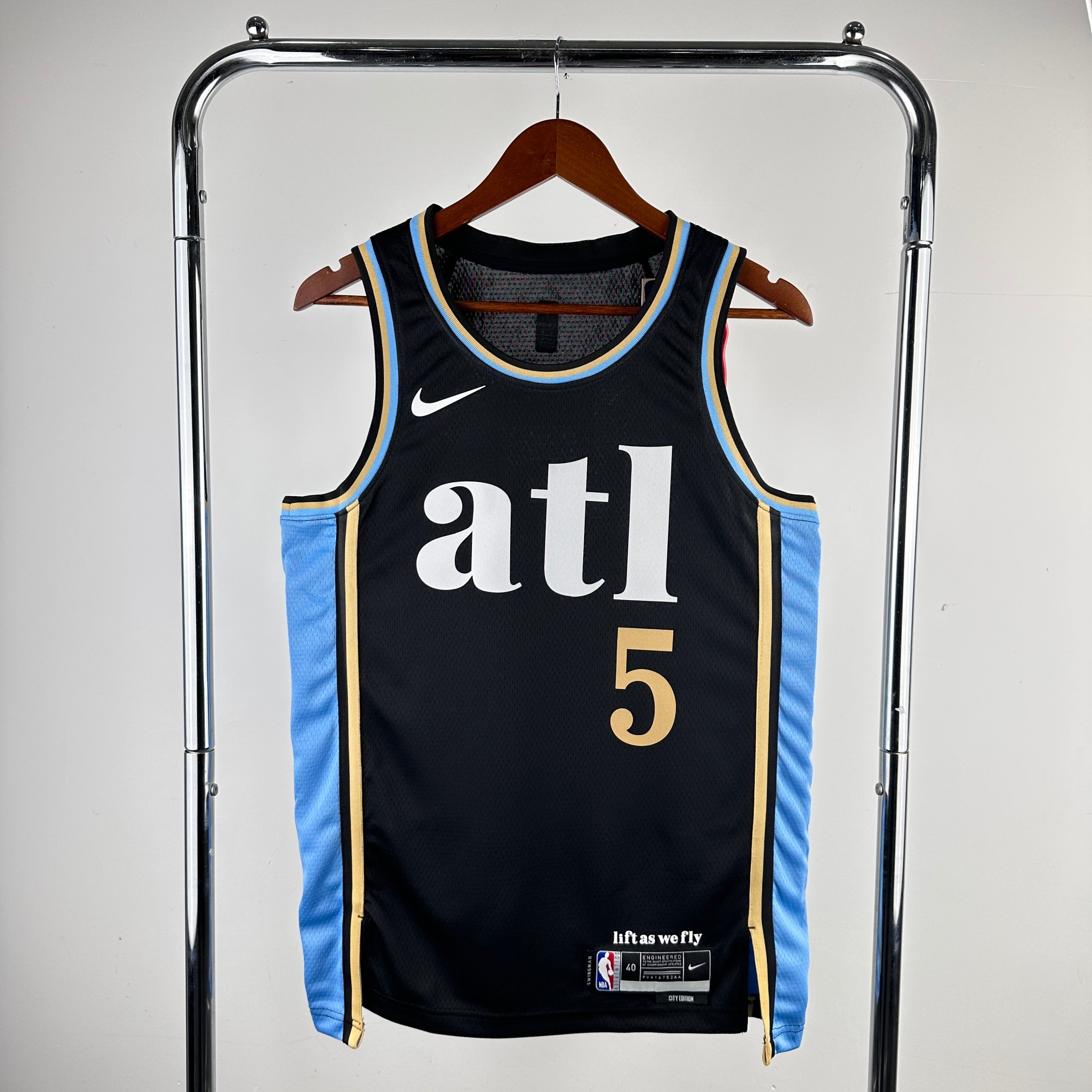 Atlanta Hawks City Edition #5 Jamal Murray (2023-24)