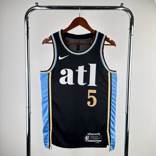 Atlanta Hawks City Edition #5 Jamal Murray (2023-24)