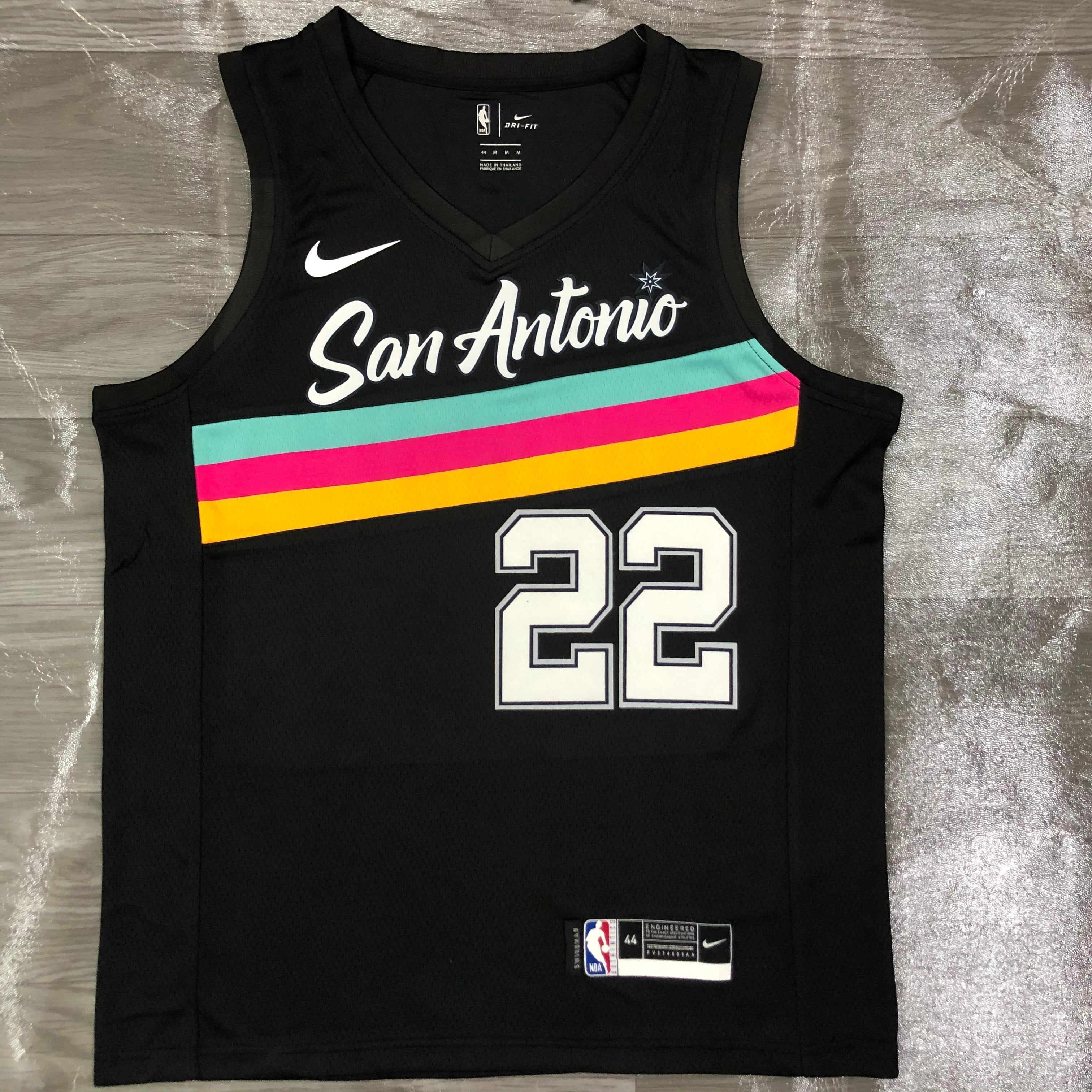 San Antonio Spurs City Edition #22 (2020-21)