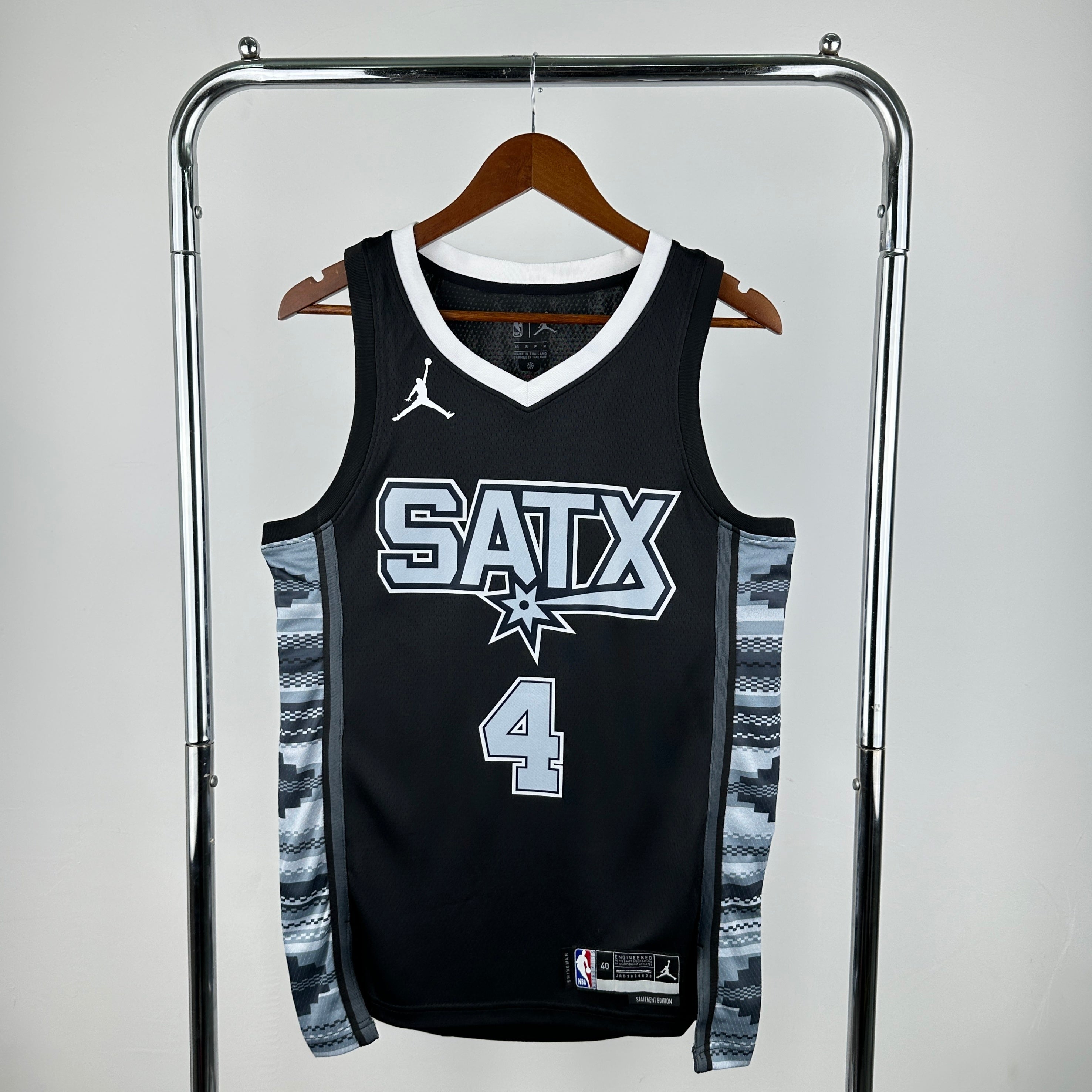 San Antonio Spurs Jordan Brand #4 (2022-23)