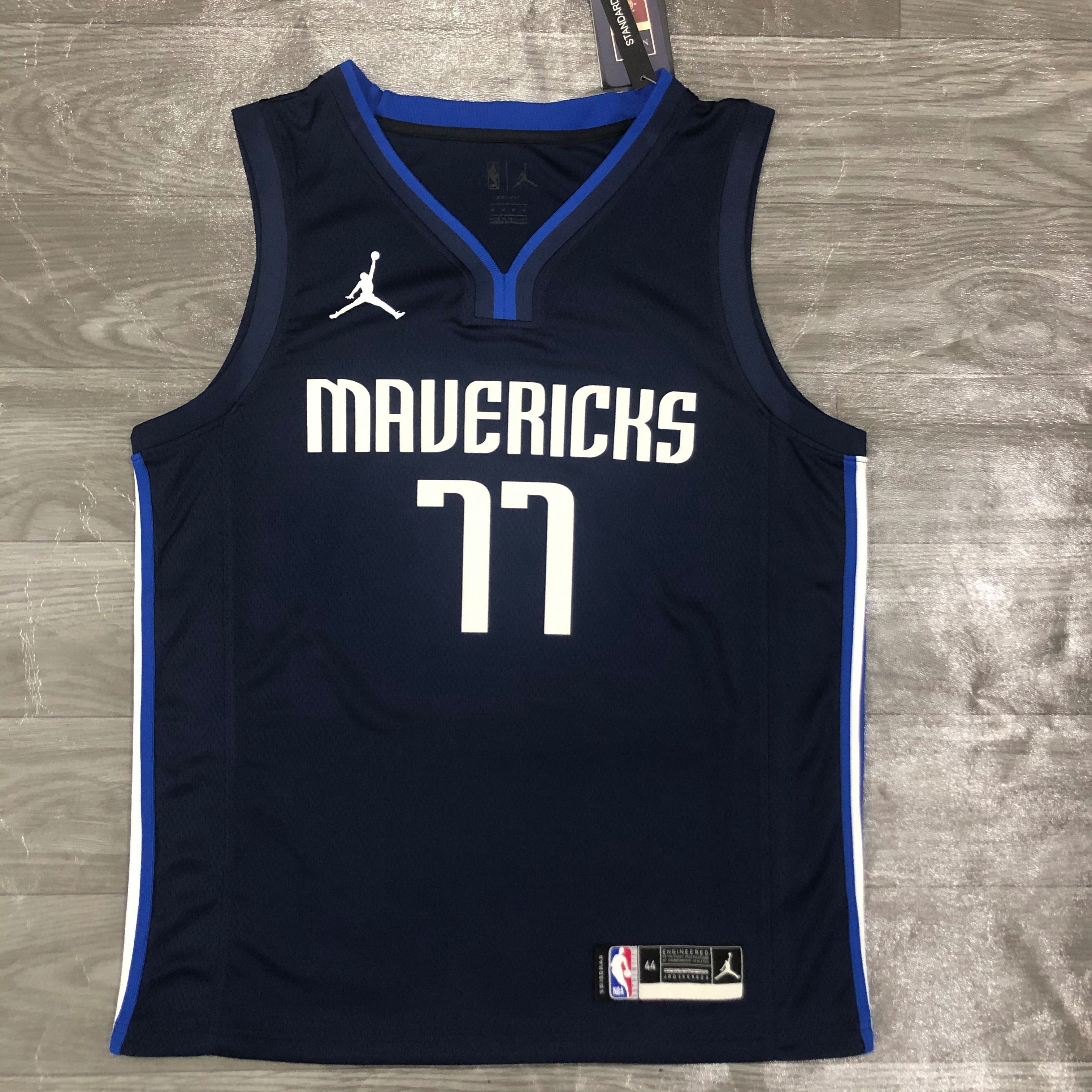 Dallas Mavericks #77 Luka Doncic (2020-21)