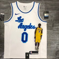Los Angeles Lakers Retro #0