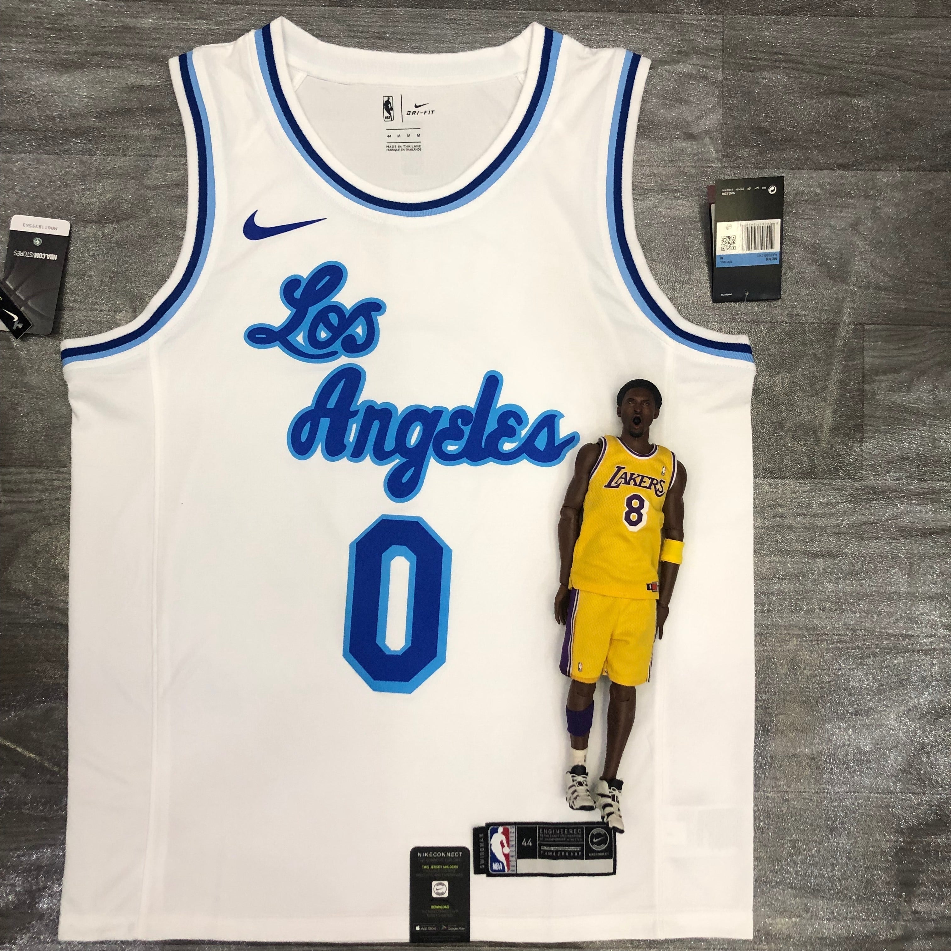 Los Angeles Lakers Retro #0